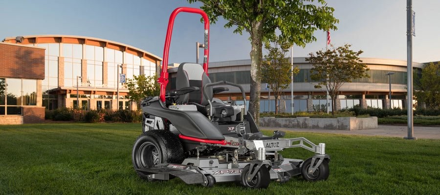 zero turn mower